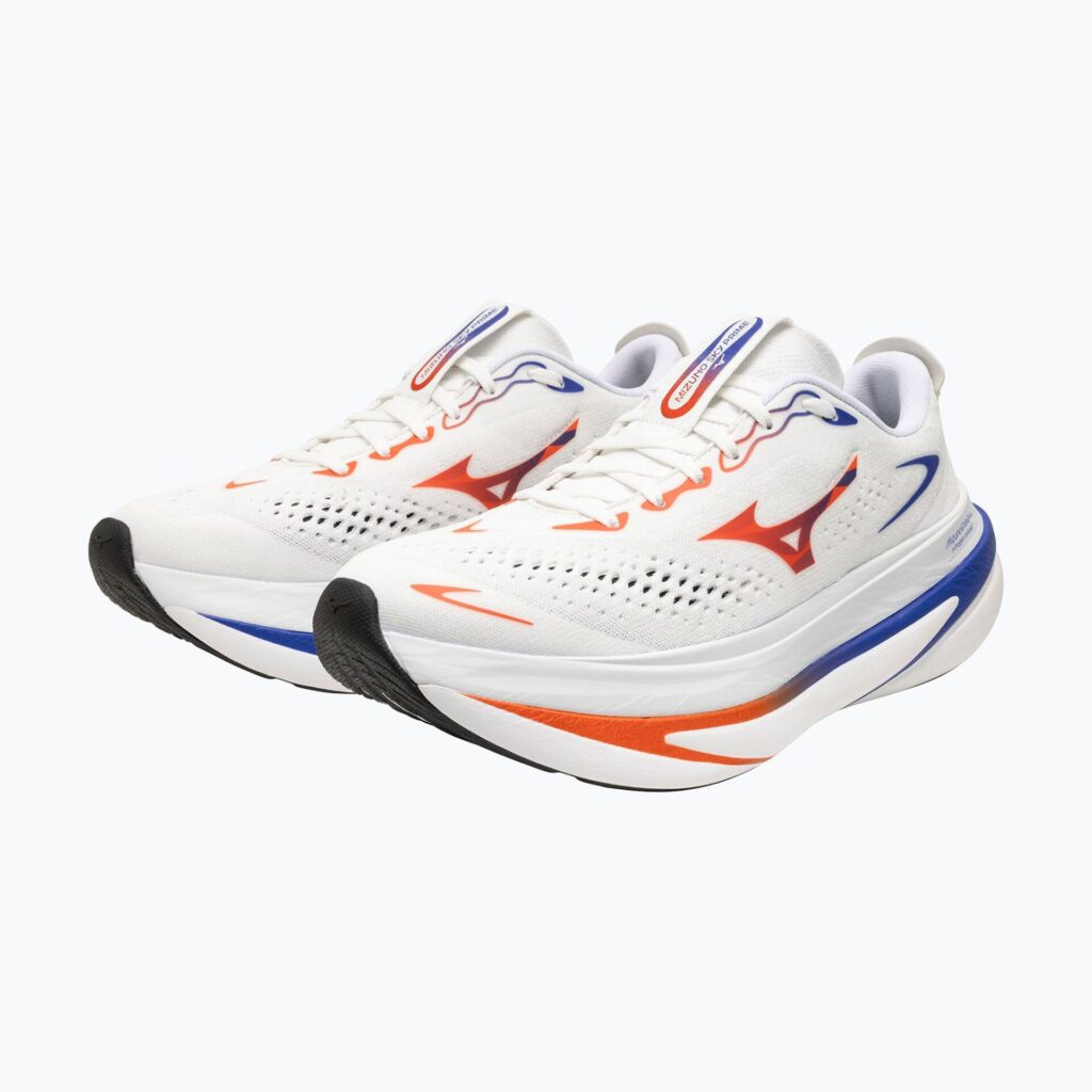 Кроссовки для бега Mizuno Sky Prime gf white/orange/royal blue