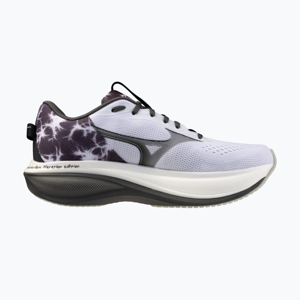 Кроссовки для бега Mizuno Wave Rider 30 Amsterdam white/black