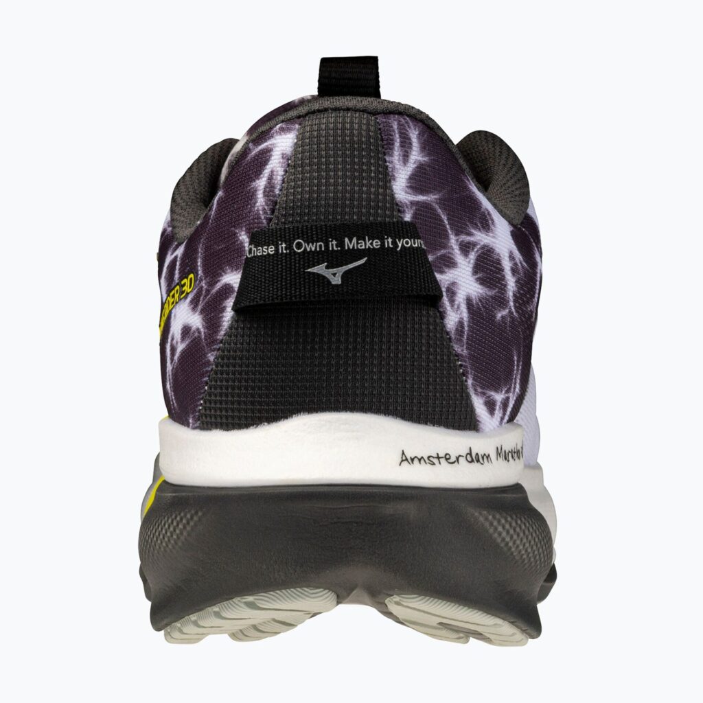 Кроссовки для бега Mizuno Wave Rider 30 Amsterdam white/black
