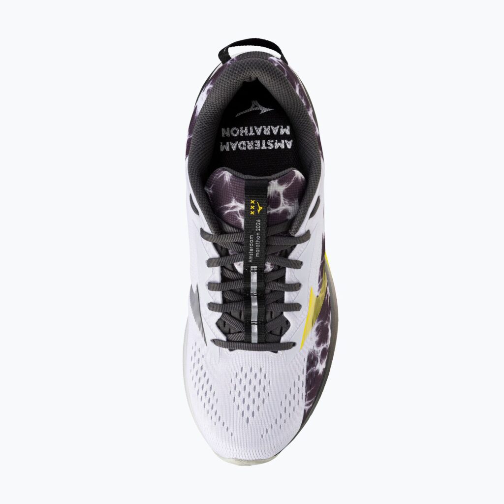 Кроссовки для бега Mizuno Wave Rider 30 Amsterdam white/black