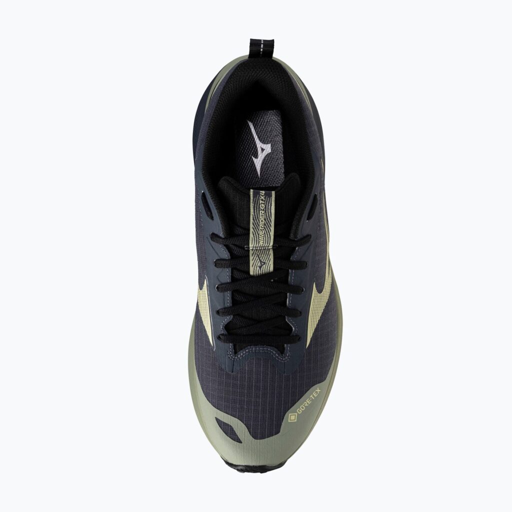 Кроссовки для бега Mizuno Wave Rider GTX 4 sea spray/beechnut/india ink
