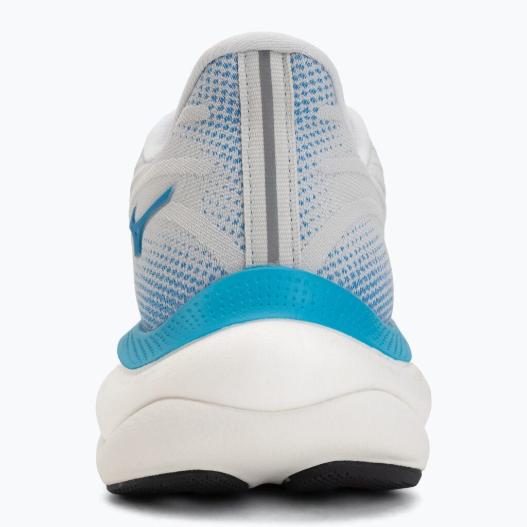 Кроссовки для бега Mizuno Wave Sky 9 cloudscape/blue jewel/lava orange