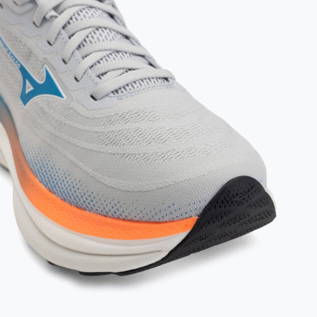 Кроссовки для бега Mizuno Wave Sky 9 cloudscape/blue jewel/lava orange