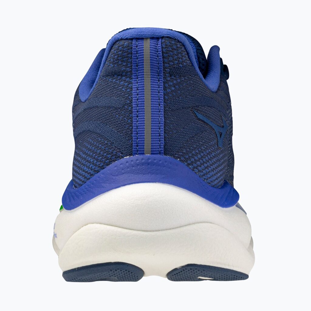 Кроссовки для бега Mizuno Wave Sky 9 estate blue/sirius/lightning yellow