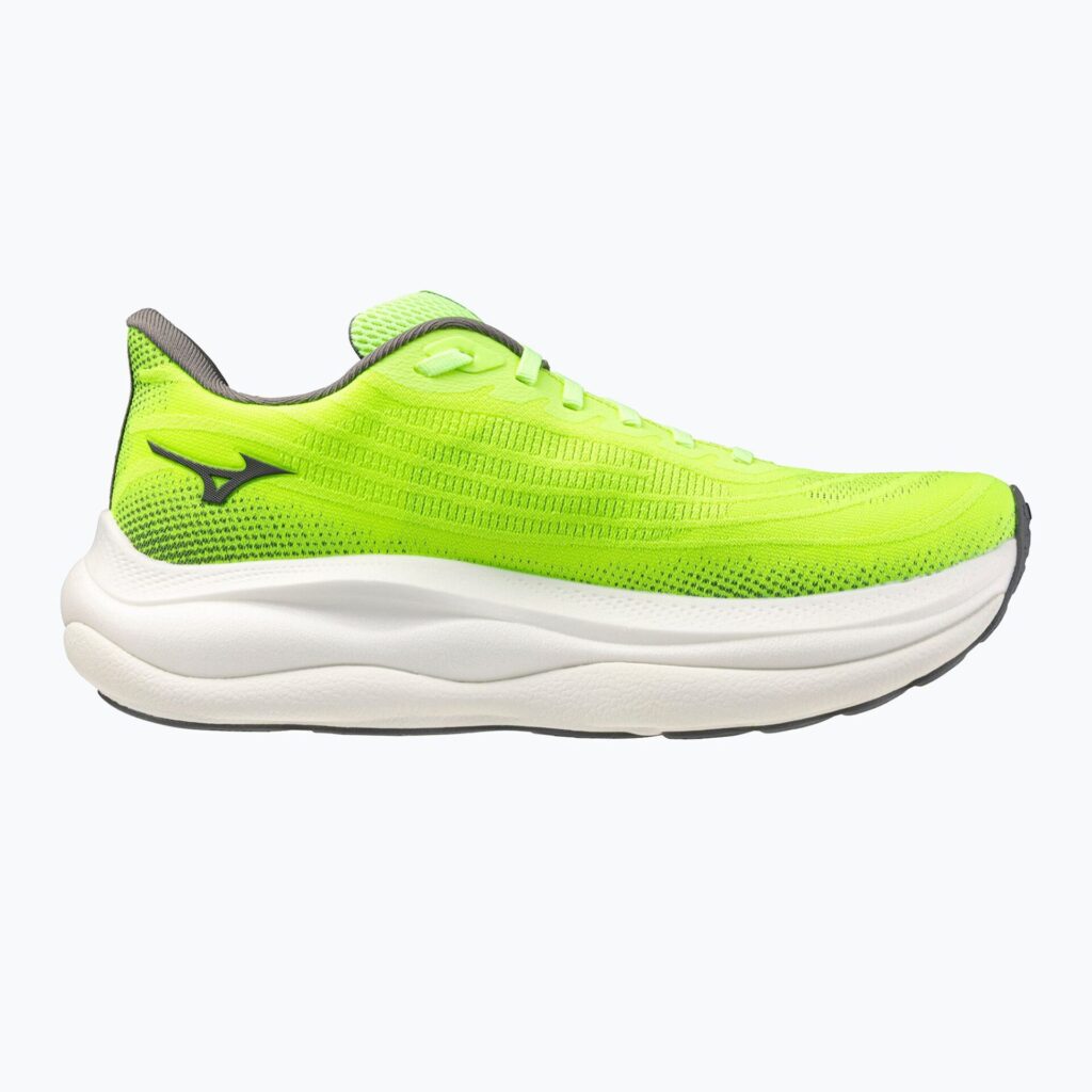 Кроссовки для бега Mizuno Wave Sky 9 lime pulp/quiet shade/lime burst