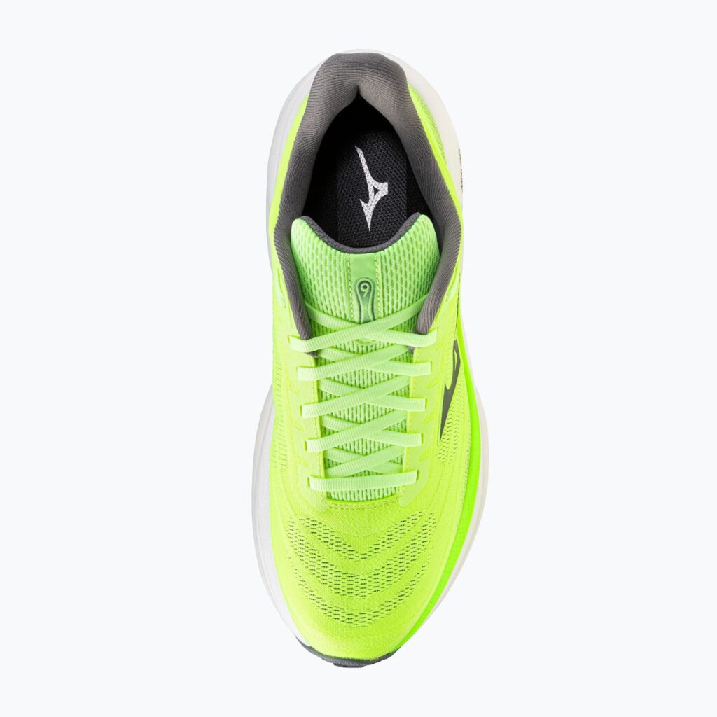 Кроссовки для бега Mizuno Wave Sky 9 lime pulp/quiet shade/lime burst