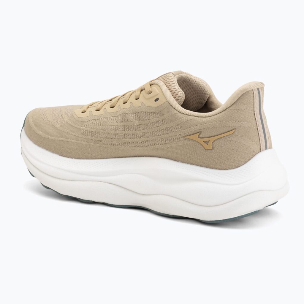Кроссовки для бега Mizuno Wave Sky 9 pale khaki/curds&whey/ curds&white