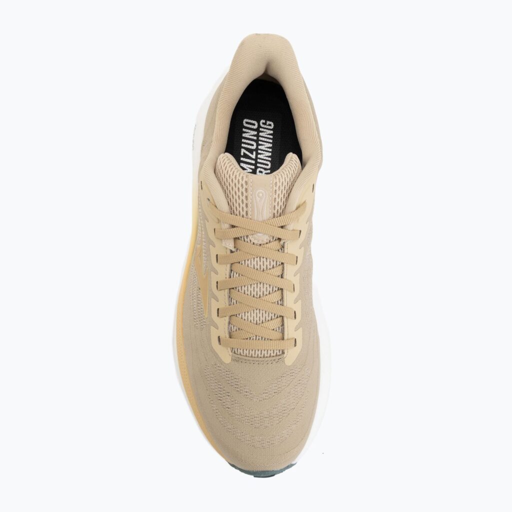 Кроссовки для бега Mizuno Wave Sky 9 pale khaki/curds&whey/ curds&white