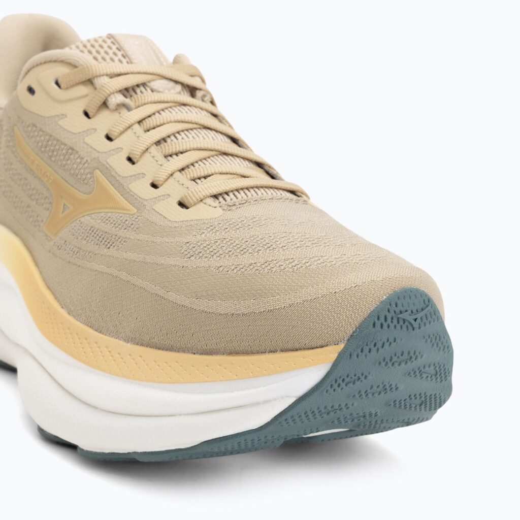 Кроссовки для бега Mizuno Wave Sky 9 pale khaki/curds&whey/ curds&white