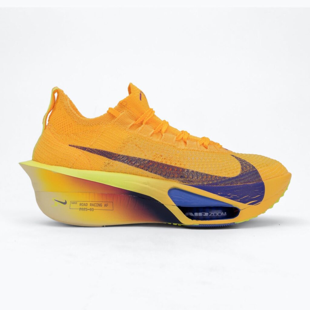 Кроссовки для бега Nike Alphafly 3 laser orange/citron pulse/indigo burst
