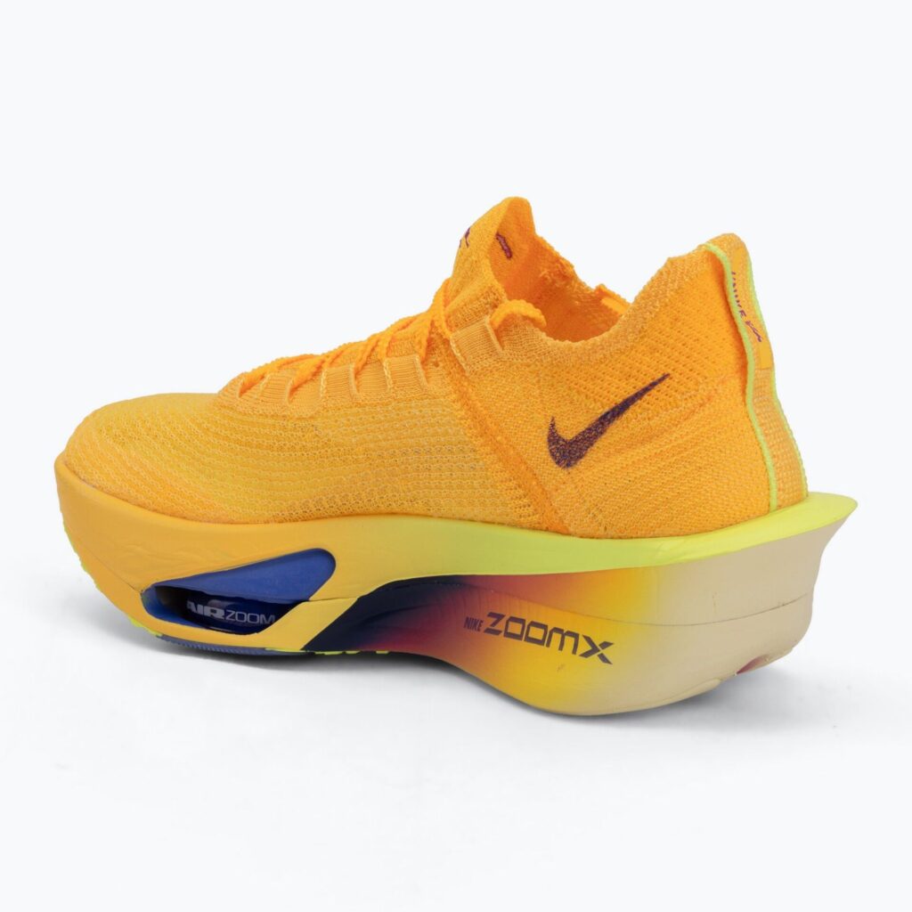 Кроссовки для бега Nike Alphafly 3 laser orange/citron pulse/indigo burst