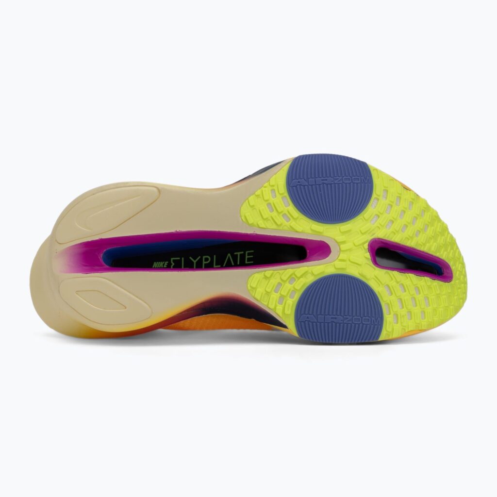 Кроссовки для бега Nike Alphafly 3 laser orange/citron pulse/indigo burst