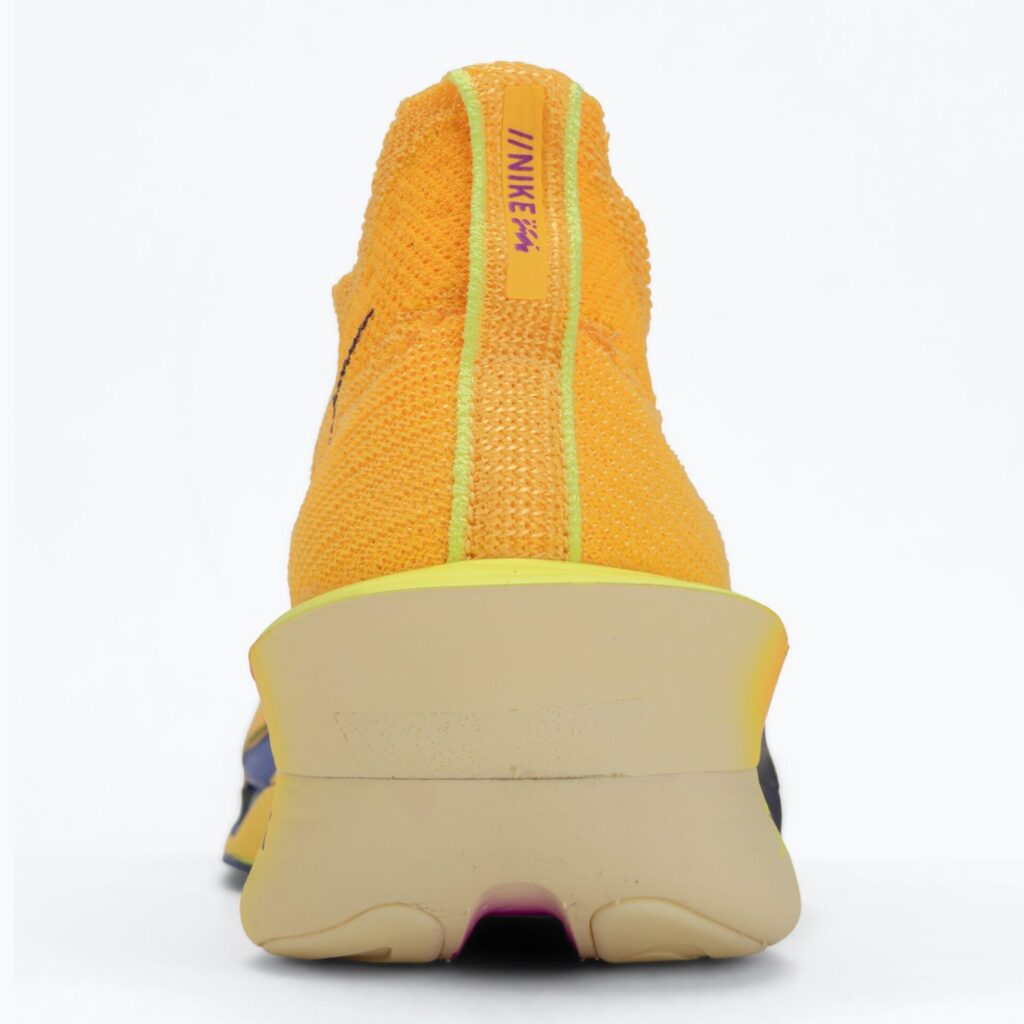 Кроссовки для бега Nike Alphafly 3 laser orange/citron pulse/indigo burst