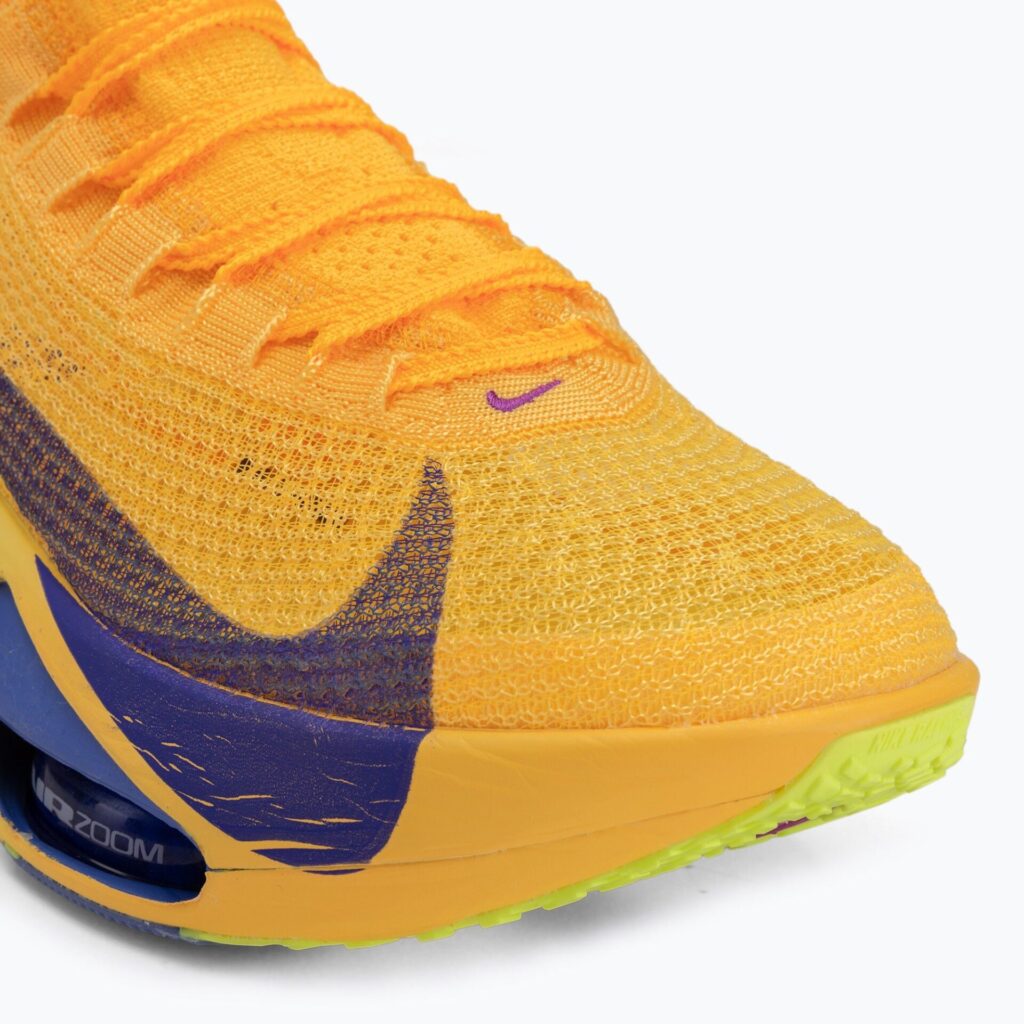 Кроссовки для бега Nike Alphafly 3 laser orange/citron pulse/indigo burst