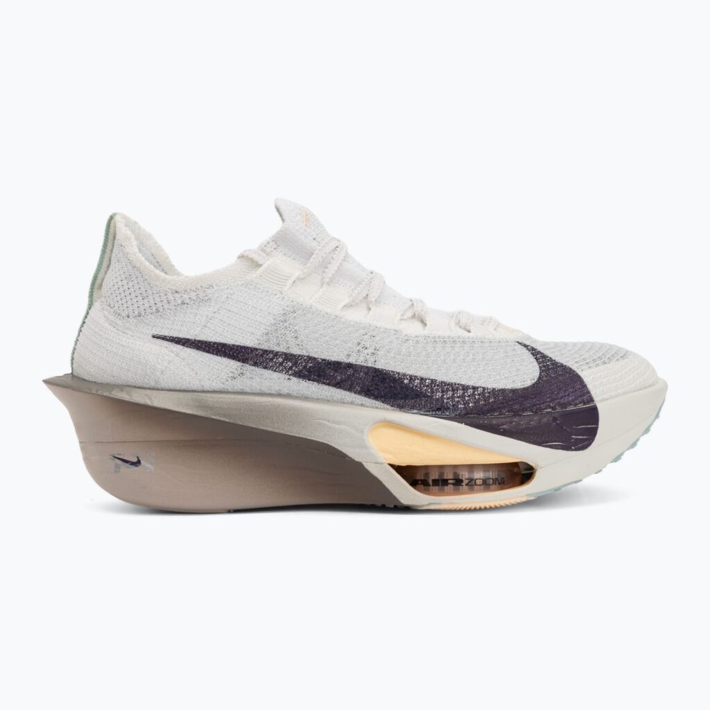 Кроссовки для бега Nike Alphafly 3 platinum tint/ocean cube/purple dynasty