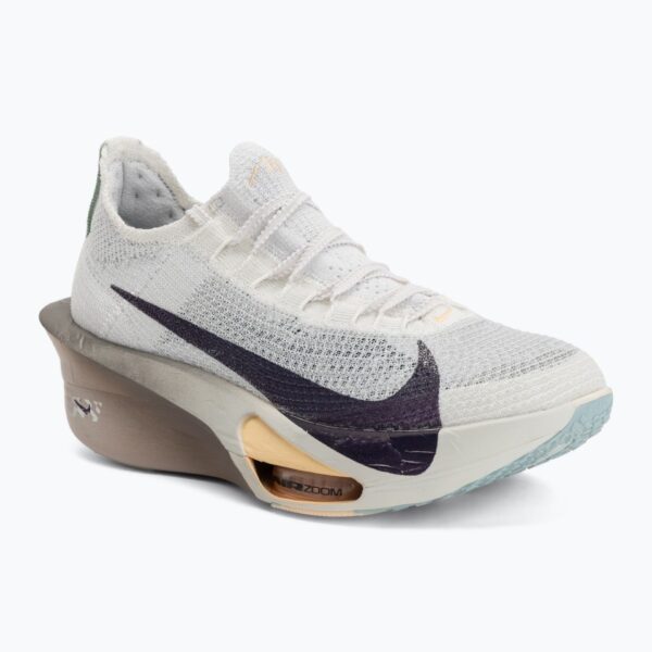 Кроссовки для бега Nike Alphafly 3 platinum tint/ocean cube/purple dynasty