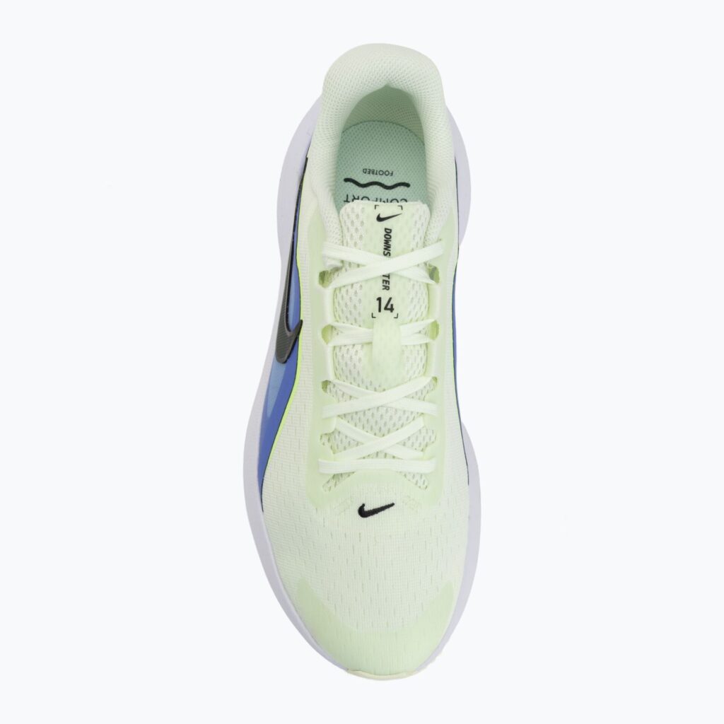 Кроссовки для бега Nike Downshifter 14 colt tint/white/black/black spruce