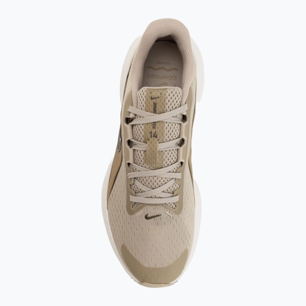 Кроссовки для бега Nike Downshifter 14 desert khaki/sail/filbert/dark hazel