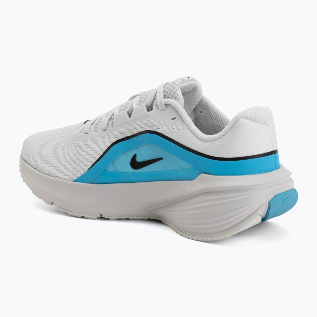 Кроссовки для бега Nike Downshifter 14 off white/light current blue/black