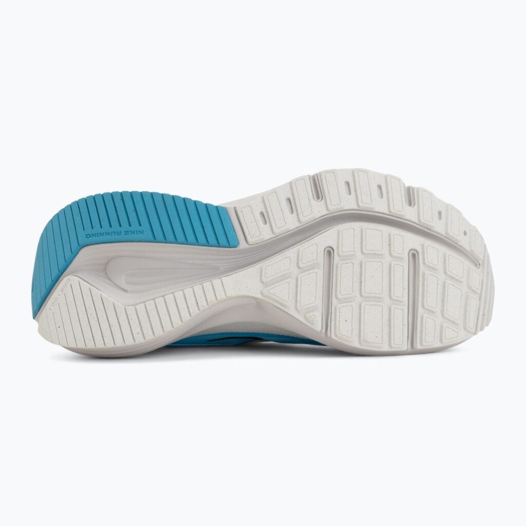 Кроссовки для бега Nike Downshifter 14 off white/light current blue/black
