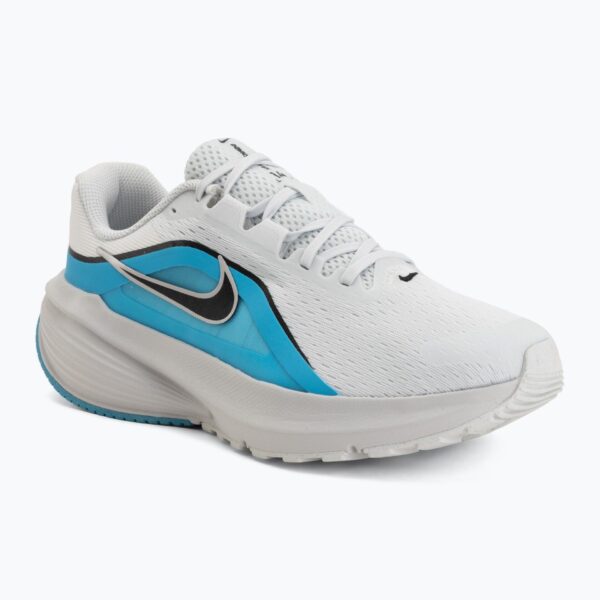 Кроссовки для бега Nike Downshifter 14 off white/light current blue/black