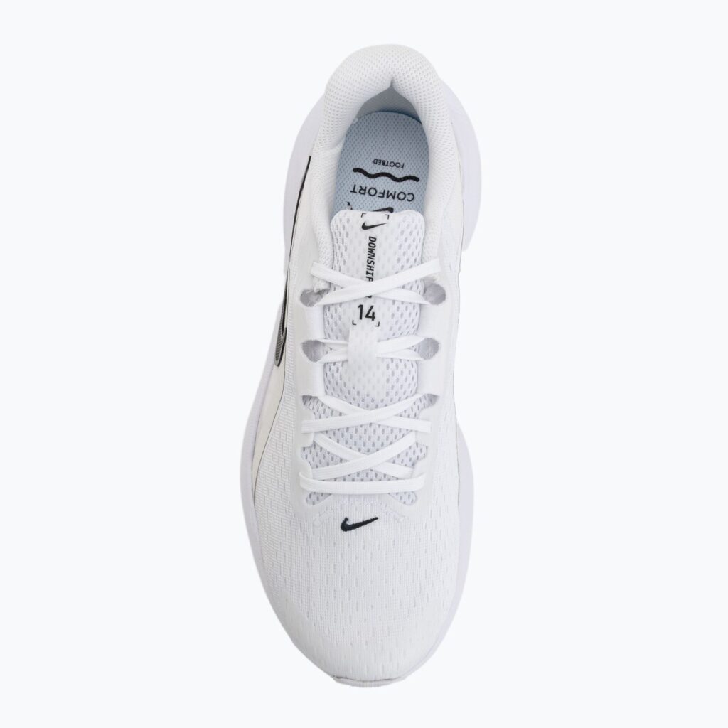 Кроссовки для бега Nike Downshifter 14 white/platinum tint/anthracite/black