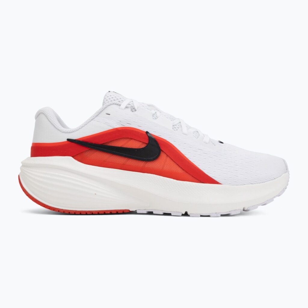 Кроссовки для бега Nike Downshifter 14 white/summit white/bright crimson/black