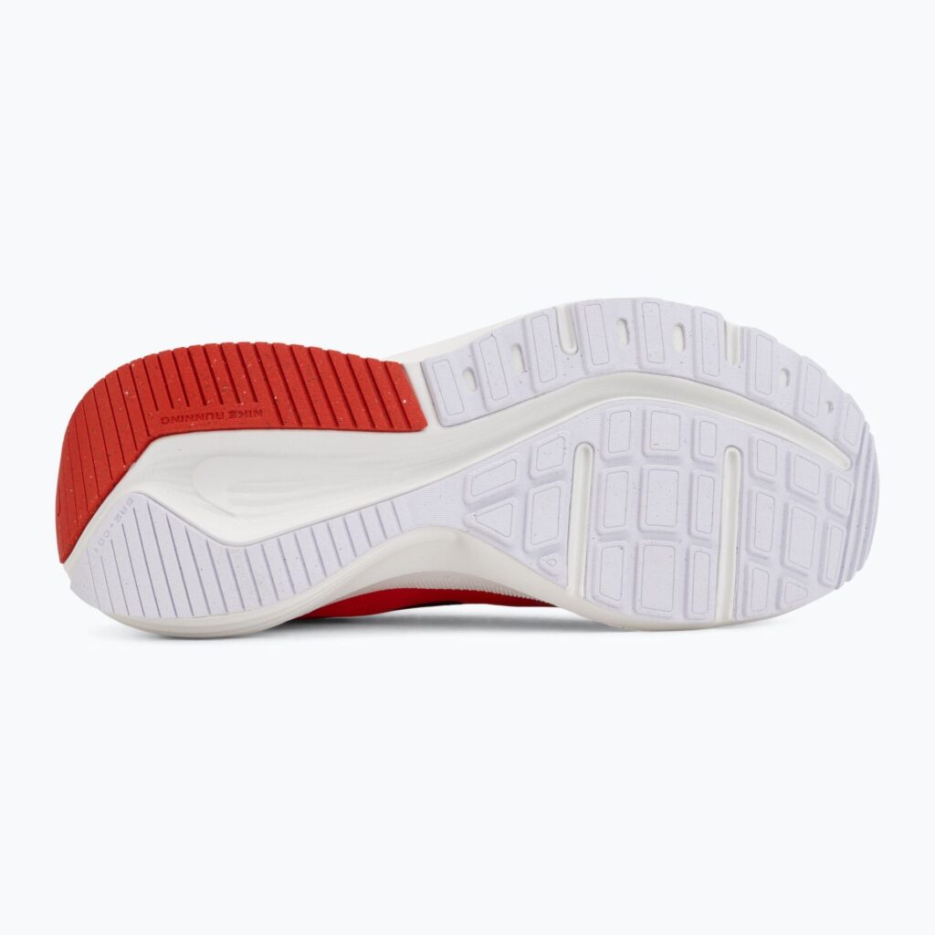 Кроссовки для бега Nike Downshifter 14 white/summit white/bright crimson/black