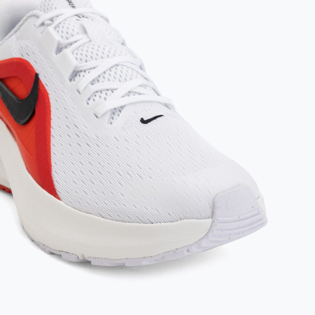 Кроссовки для бега Nike Downshifter 14 white/summit white/bright crimson/black