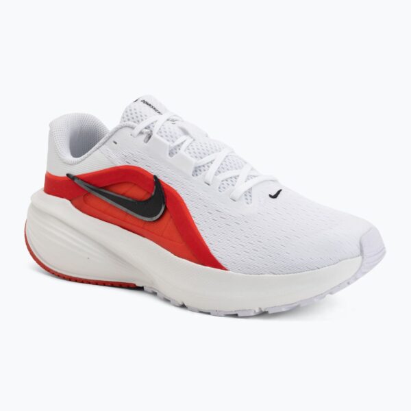 Кроссовки для бега Nike Downshifter 14 white/summit white/bright crimson/black