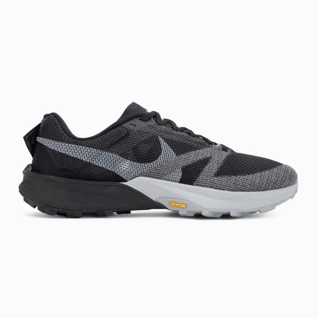 Кроссовки для бега Nike Kiger 10 black/white/cool grey/white