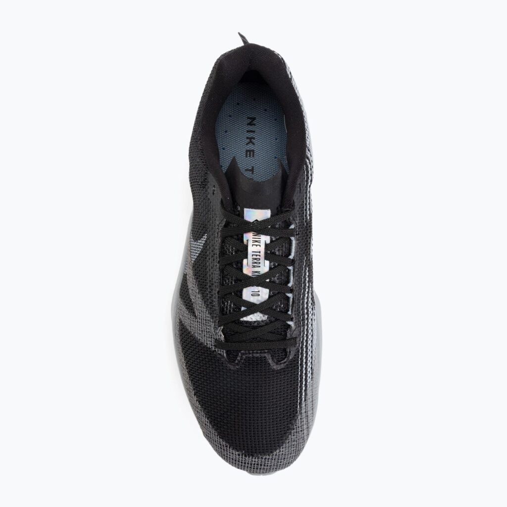 Кроссовки для бега Nike Kiger 10 black/white/cool grey/white