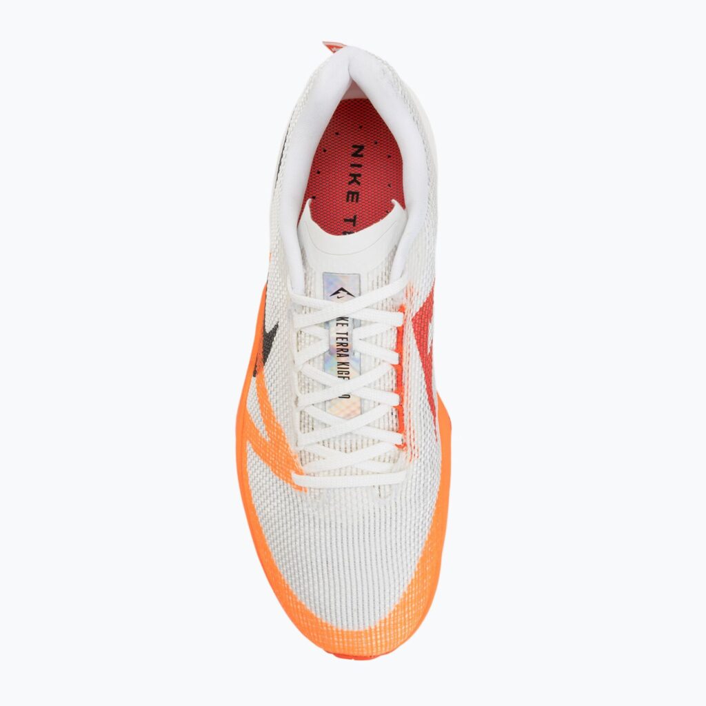 Кроссовки для бега Nike Kiger 10 white/photon dust/total orange/black