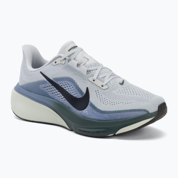 Кроссовки для бега Nike Pegasus 42 pure platinum/work blue/dark obsidian