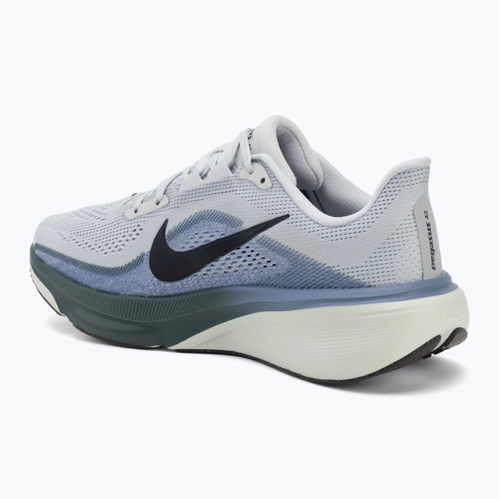 Кроссовки для бега Nike Pegasus 42 pure platinum/work blue/dark obsidian