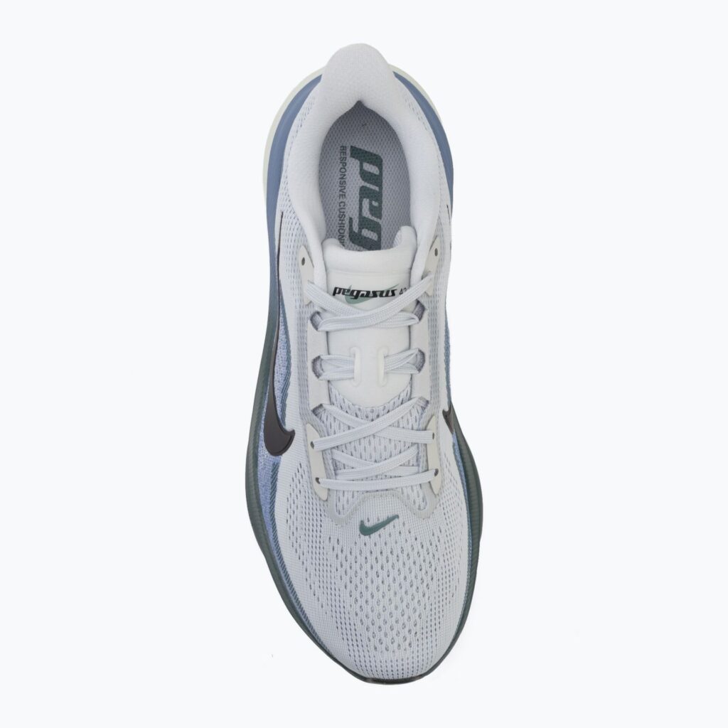 Кроссовки для бега Nike Pegasus 42 pure platinum/work blue/dark obsidian
