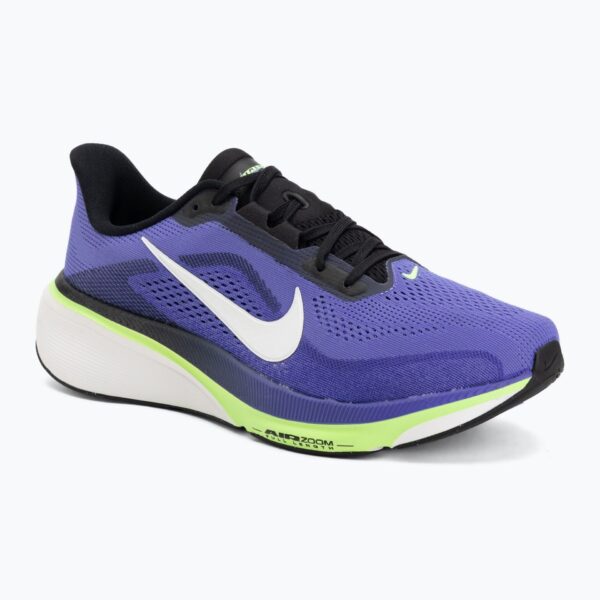 Кроссовки для бега Nike Pegasus 42 sapphire/lapis/lime blast/summit white