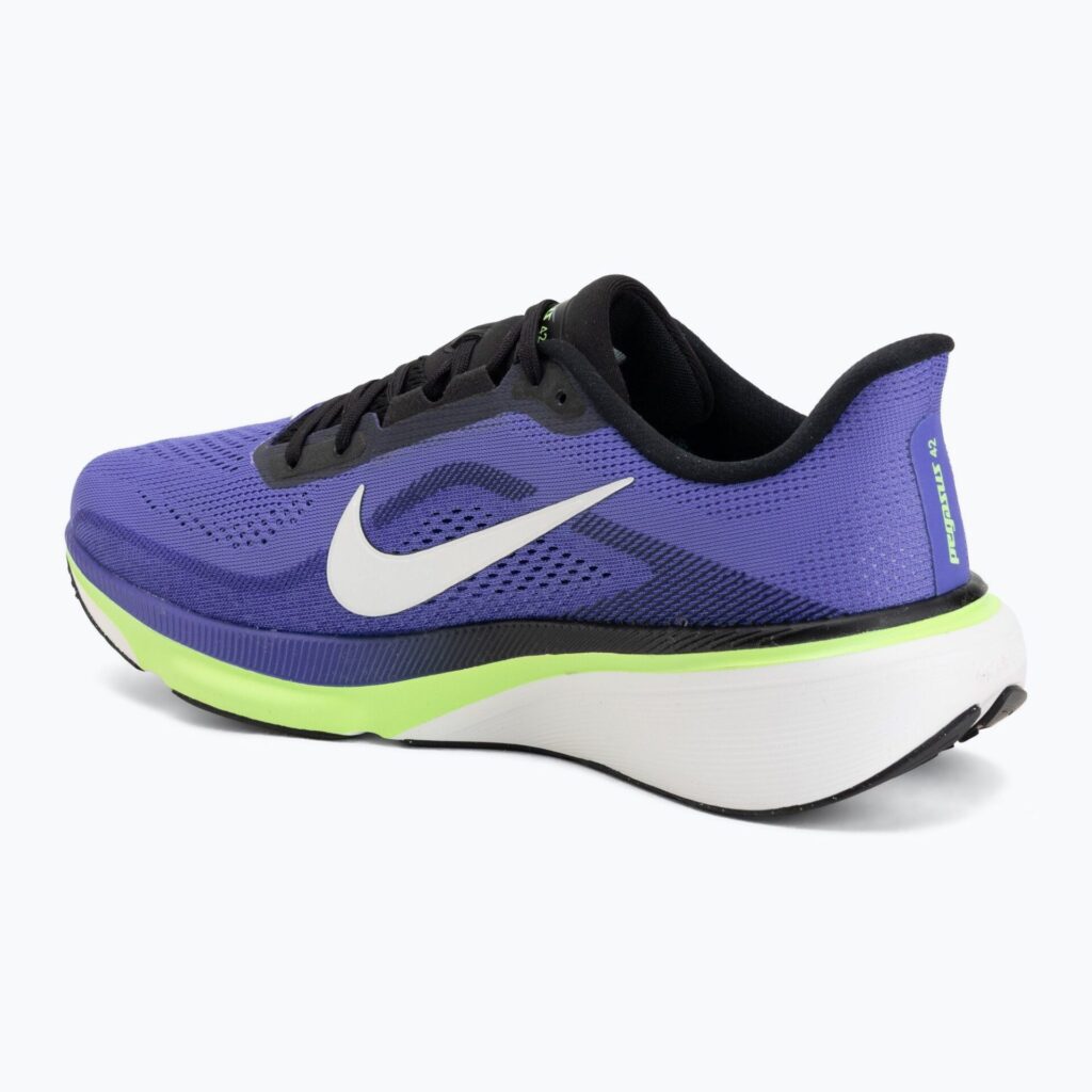 Кроссовки для бега Nike Pegasus 42 sapphire/lapis/lime blast/summit white