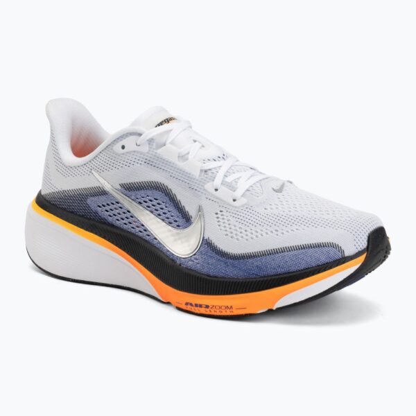 Кроссовки для бега Nike Pegasus 42 white/lapis/total orange/metallic silver