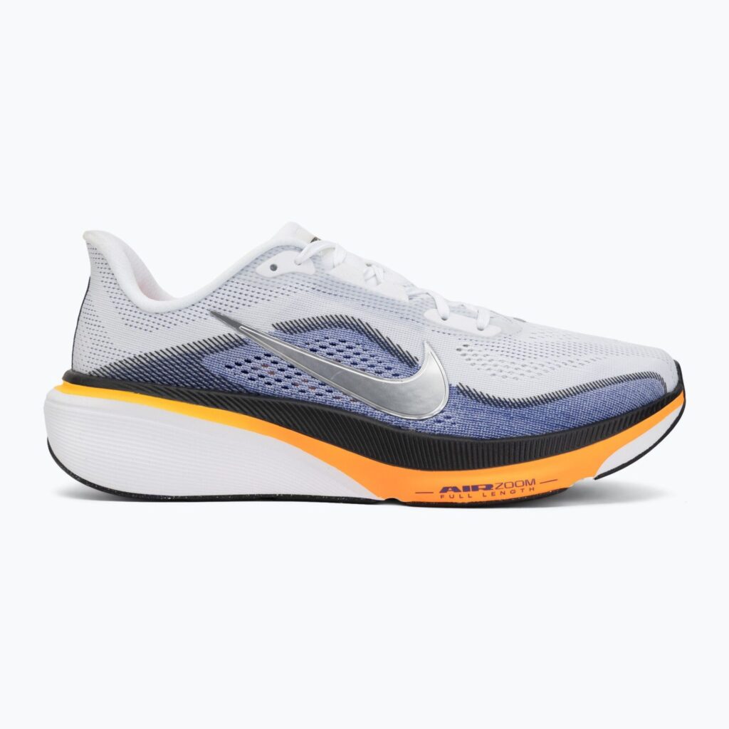 Кроссовки для бега Nike Pegasus 42 white/lapis/total orange/metallic silver