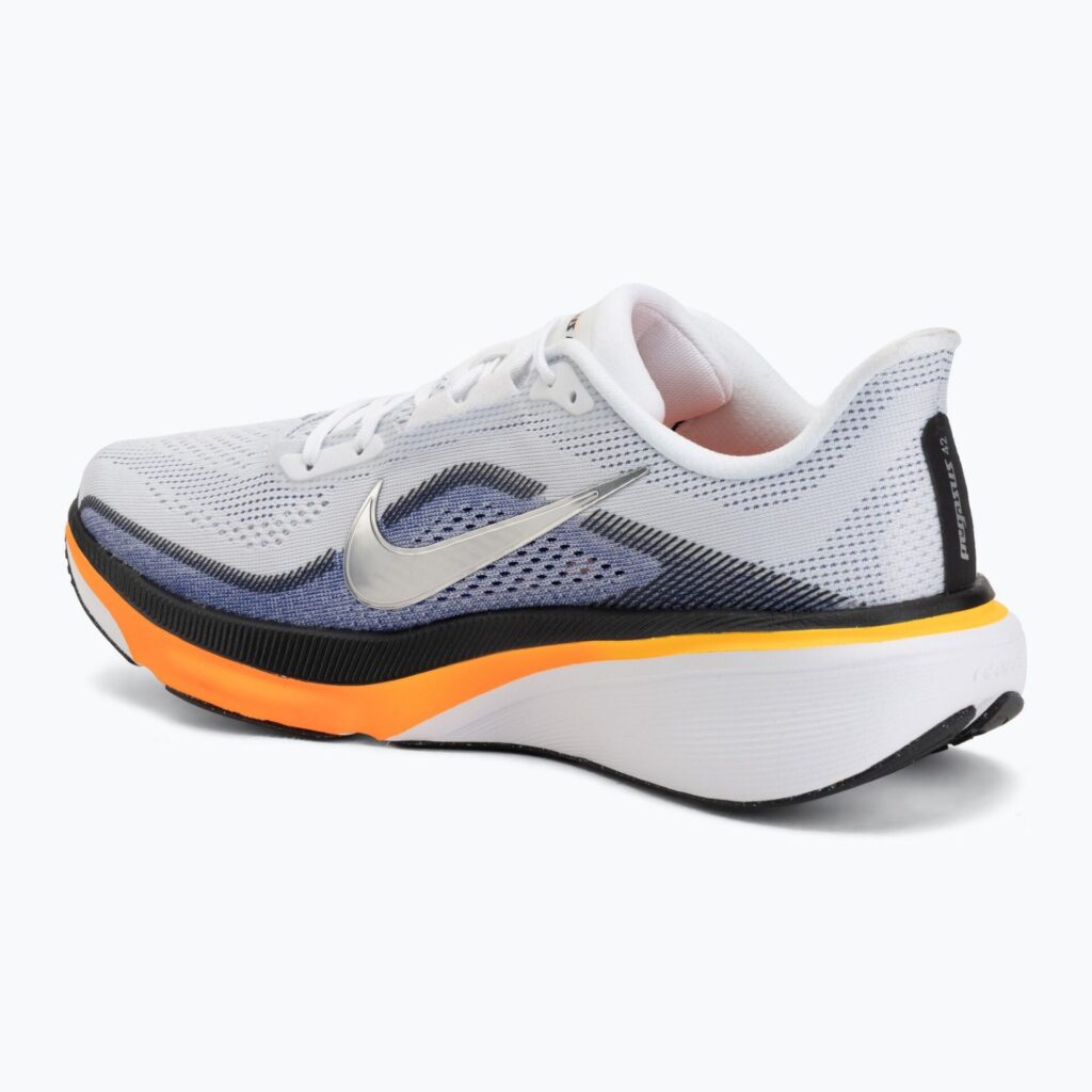 Кроссовки для бега Nike Pegasus 42 white/lapis/total orange/metallic silver
