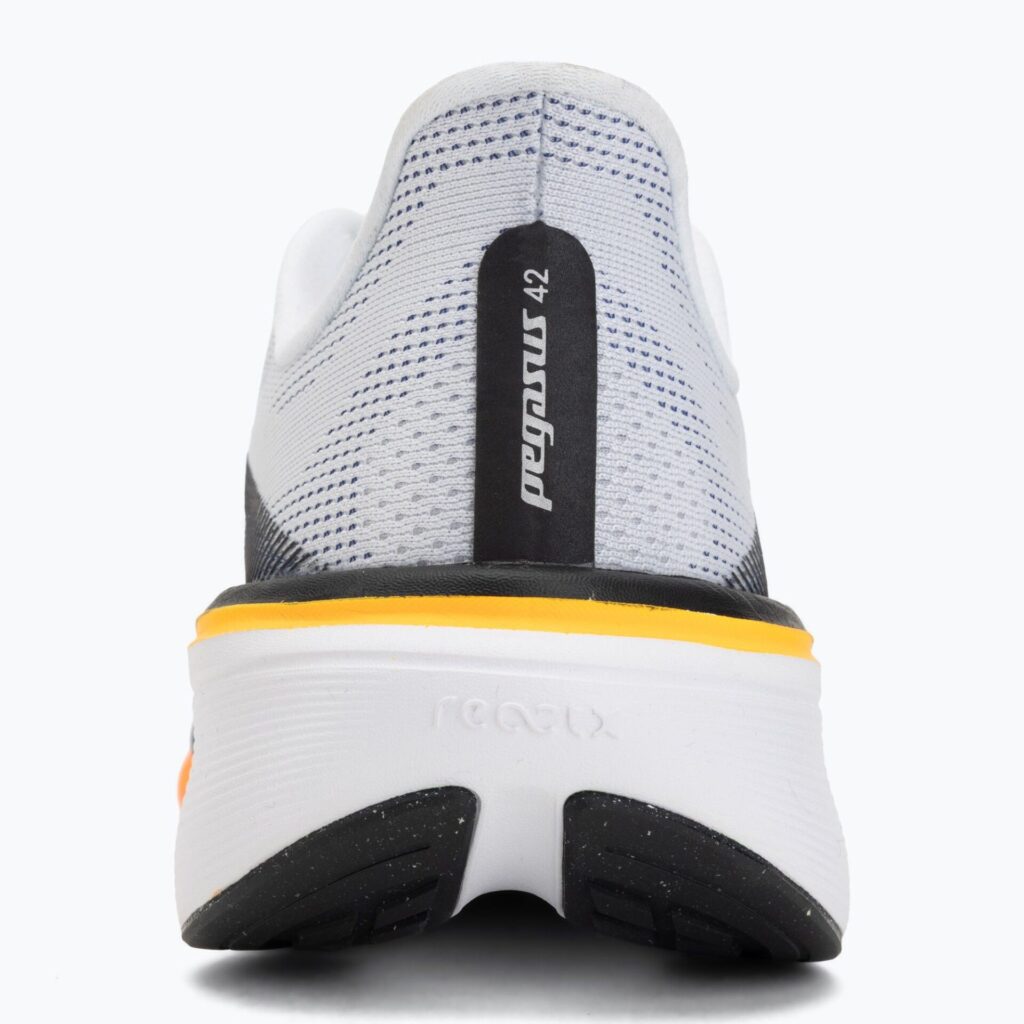 Кроссовки для бега Nike Pegasus 42 white/lapis/total orange/metallic silver