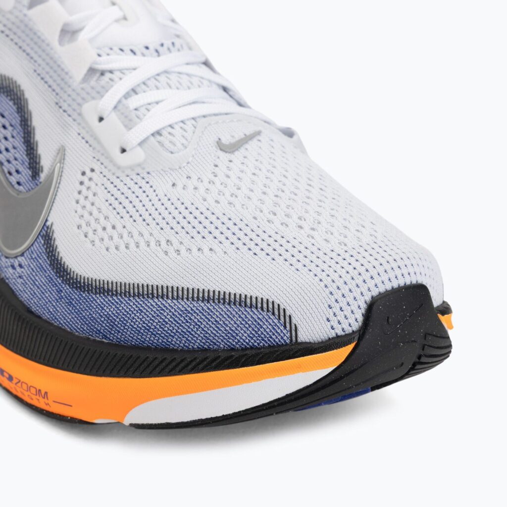 Кроссовки для бега Nike Pegasus 42 white/lapis/total orange/metallic silver