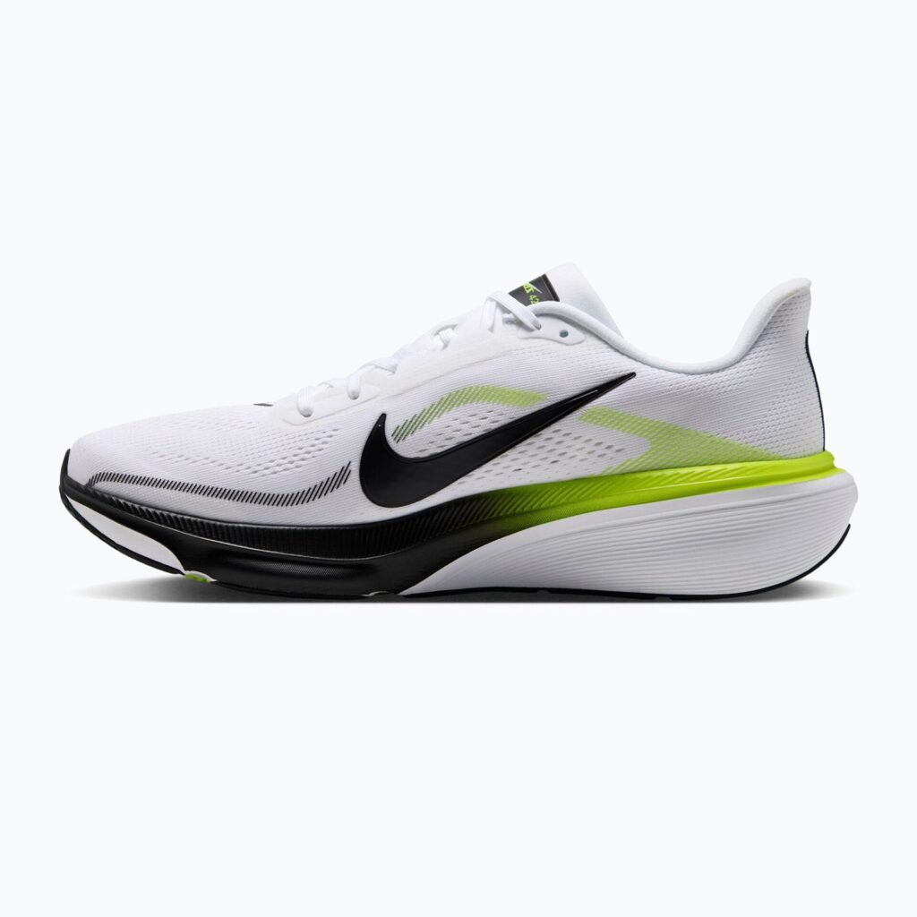 Кроссовки для бега Nike Pegasus 42 white/lemon venom/white/black