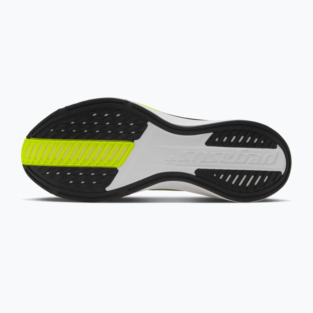 Кроссовки для бегаNike Pegasus Plus 2 white/lemon venom/black