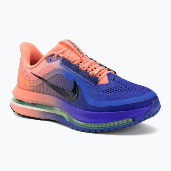Кроссовки для бега Nike Pegasus Premium racer blue/atomic pink/volt tint/black