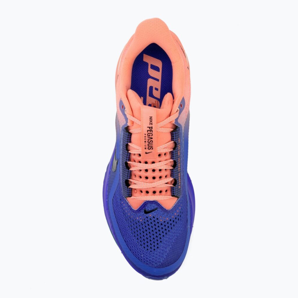 Кроссовки для бега Nike Pegasus Premium racer blue/atomic pink/volt tint/black