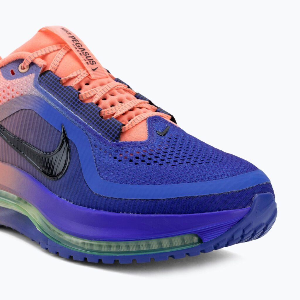 Кроссовки для бега Nike Pegasus Premium racer blue/atomic pink/volt tint/black