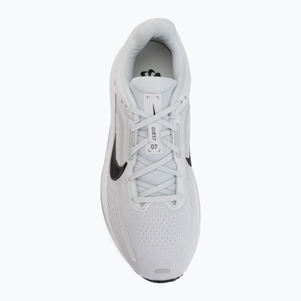 Кроссовки для бега Nike Quest 7 pure platinum/white/wolf grey/black