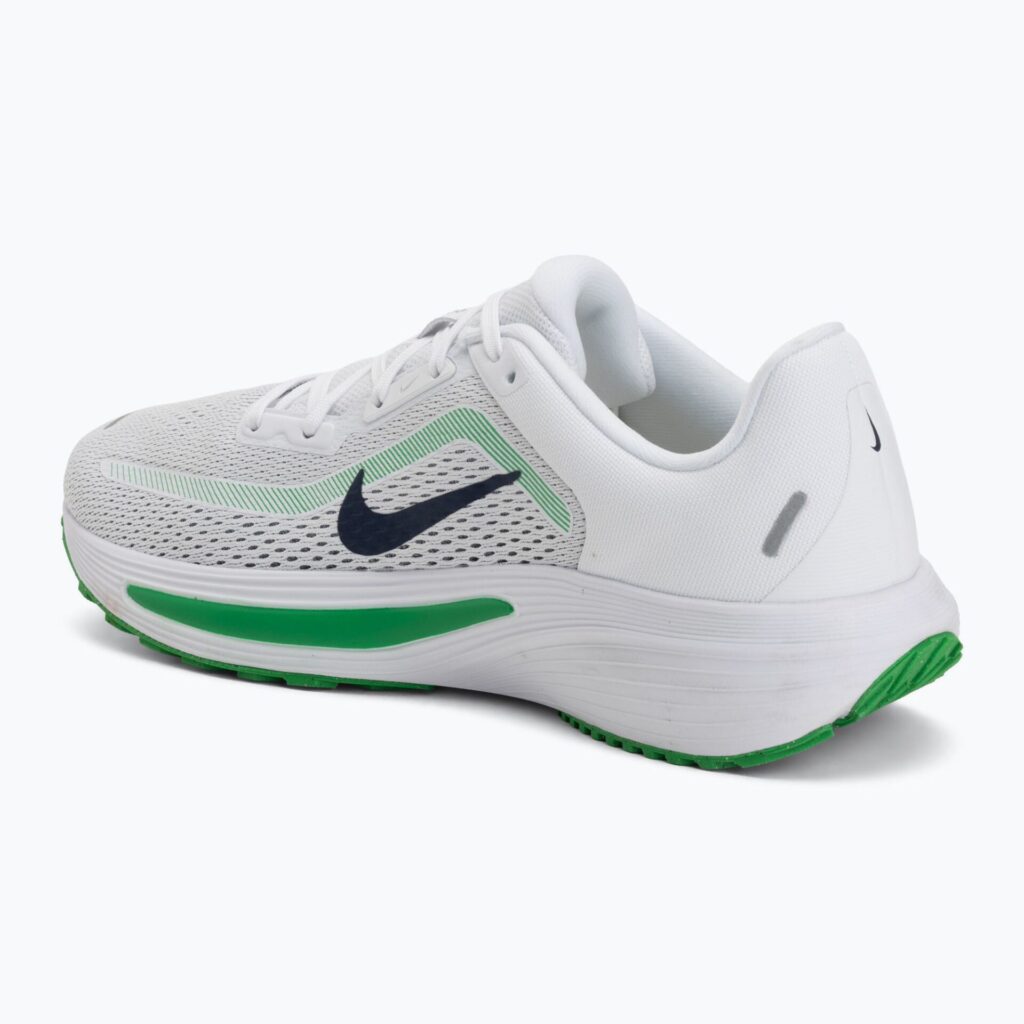 Кроссовки для бега Nike Quest 7 white/green spark/midnight navy